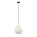 Eglo Minting pendel Ø31 cm hvid/sort